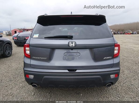 5FNYF8H50MB041719 2021 HONDA PASSPORT Gray 