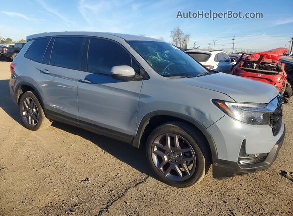 5FNYF8H50PB019286 2023 HONDA PASSPORT Gray Առջևի աջ