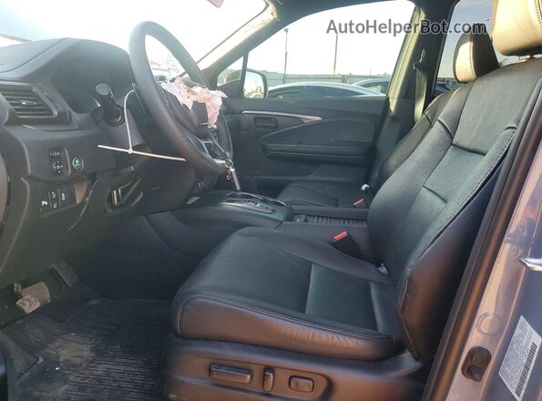 5FNYF8H50PB019286 2023 HONDA PASSPORT Gray Սալոնի դիմացի տեսք
