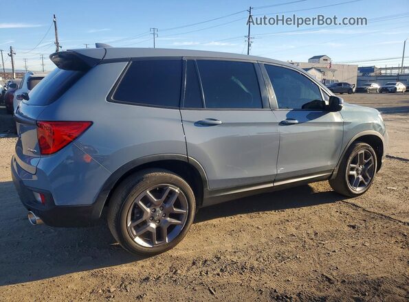 5FNYF8H50PB019286 2023 HONDA PASSPORT Gray Հետևի աջ