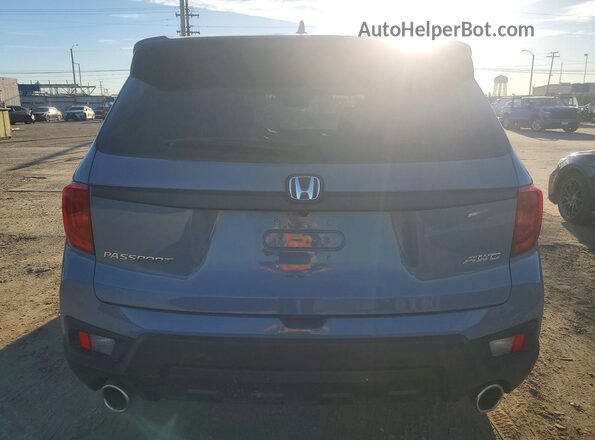 5FNYF8H50PB019286 2023 HONDA PASSPORT Gray Հետևի տեսք