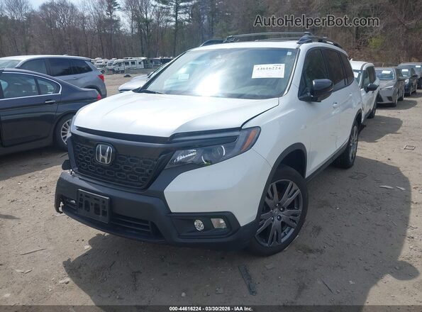 5FNYF8H51MB038263 2021 HONDA PASSPORT White 