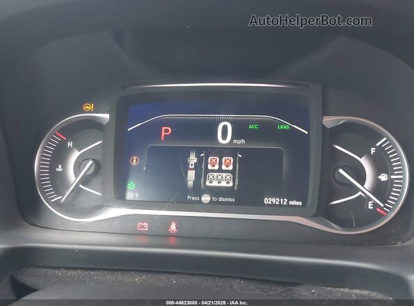 5FNYF8H51NB002073 2022 HONDA PASSPORT Blue Vista de los asientos traseros