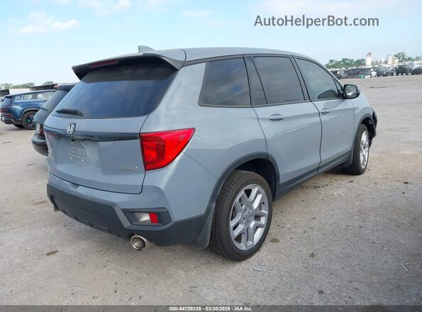 5FNYF8H51SB019189 2025 HONDA PASSPORT Blue 