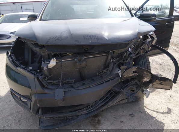 5FNYF8H52KB030444 2019 HONDA PASSPORT Black Դիմացի տեսք