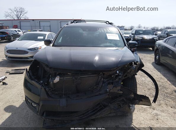 5FNYF8H52KB030444 2019 HONDA PASSPORT Black Սարքավորումների վահանակի տեսք