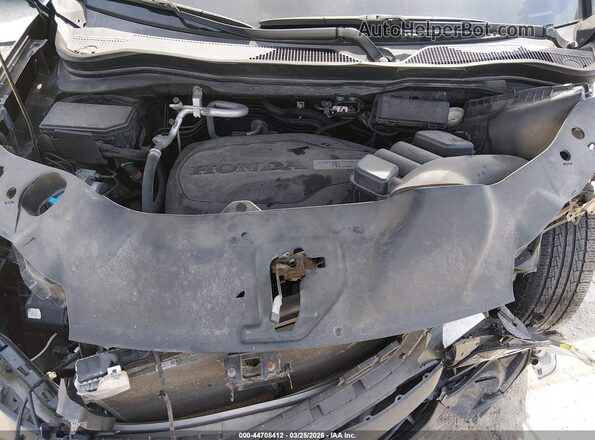 5FNYF8H52KB030444 2019 HONDA PASSPORT Black Հետևի տեսք