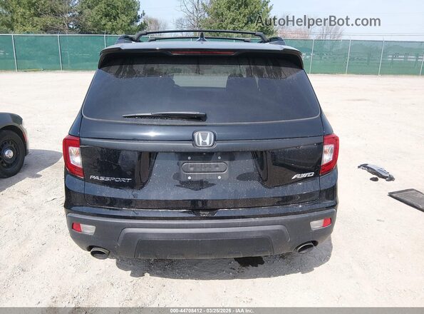5FNYF8H52KB030444 2019 HONDA PASSPORT Black 