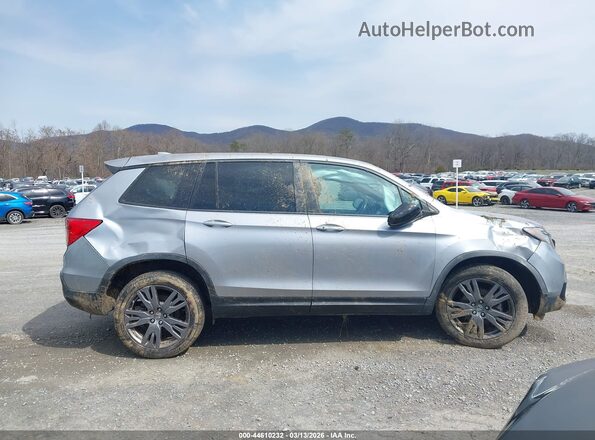 5FNYF8H52LB019574 2020 HONDA PASSPORT Silver 360 interior view