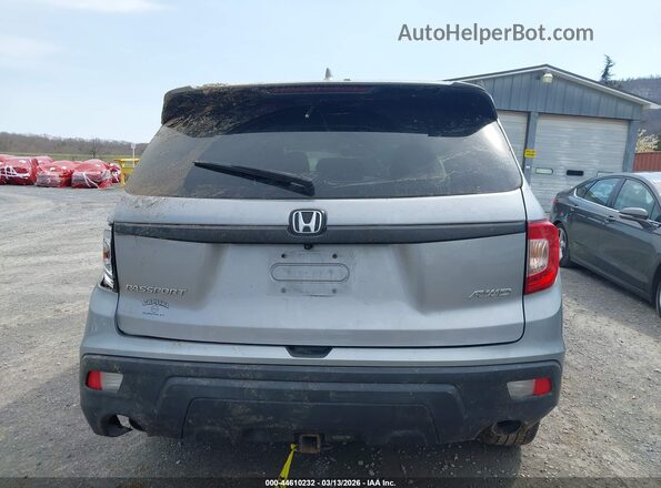 5FNYF8H52LB019574 2020 HONDA PASSPORT Silver 