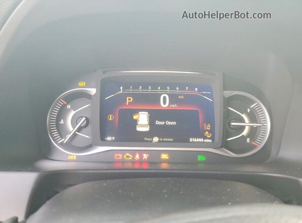 5FNYF8H52SB007987 2025 HONDA PASSPORT Black Widok zestawu wskaźników
