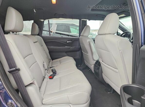 5FNYF8H53KB013541 2019 HONDA PASSPORT Blue 