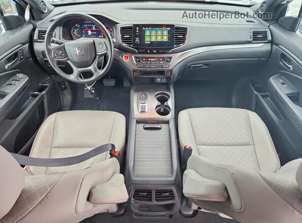 5FNYF8H53KB013541 2019 HONDA PASSPORT Blue 