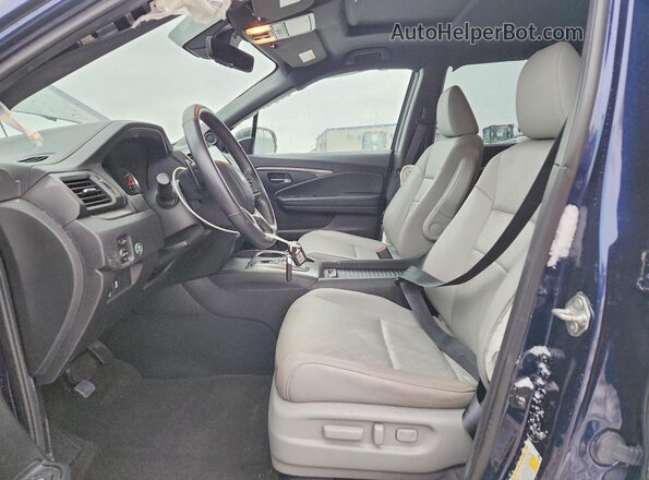 5FNYF8H53KB013541 2019 HONDA PASSPORT Blue 