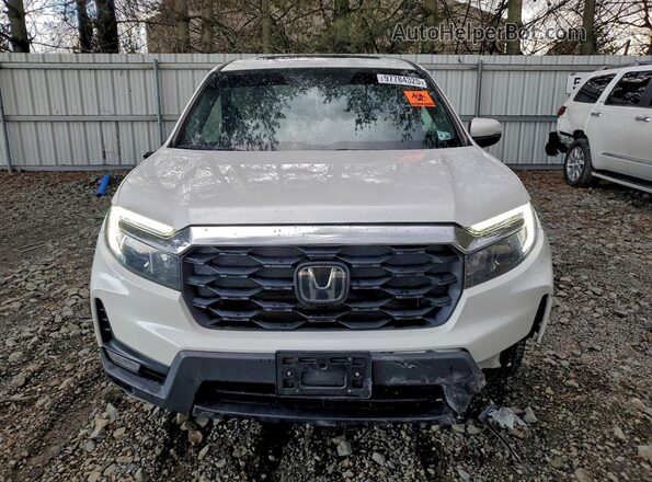 5FNYF8H54PB015029 2023 HONDA PASSPORT Белый Вид спереди