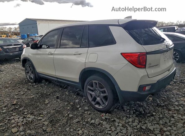 5FNYF8H54PB015029 2023 HONDA PASSPORT Белый Задняя левая четверть