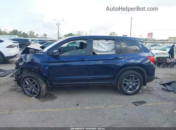 5FNYF8H54PB028511 2023 HONDA PASSPORT Blue 