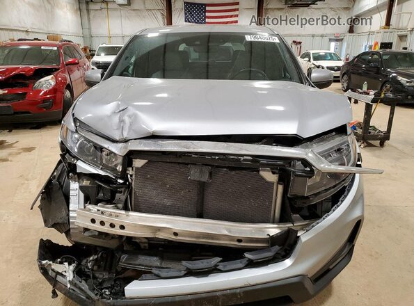 5FNYF8H55NB022486 2022 HONDA PASSPORT Silver Դիմացի տեսք