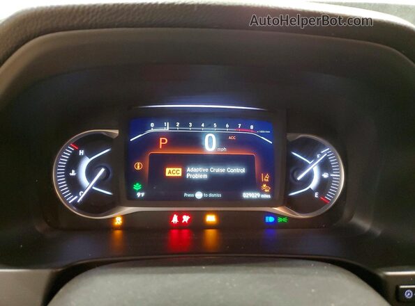 5FNYF8H55NB022486 2022 HONDA PASSPORT Silver Սարքավորումների վահանակի տեսք
