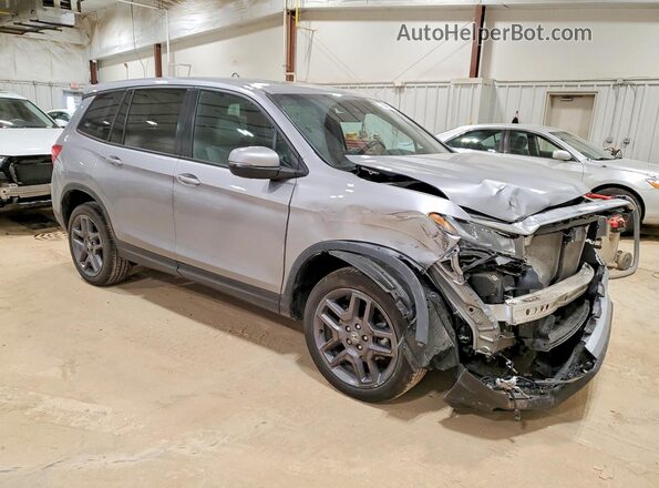 5FNYF8H55NB022486 2022 HONDA PASSPORT Silver Առջևի աջ