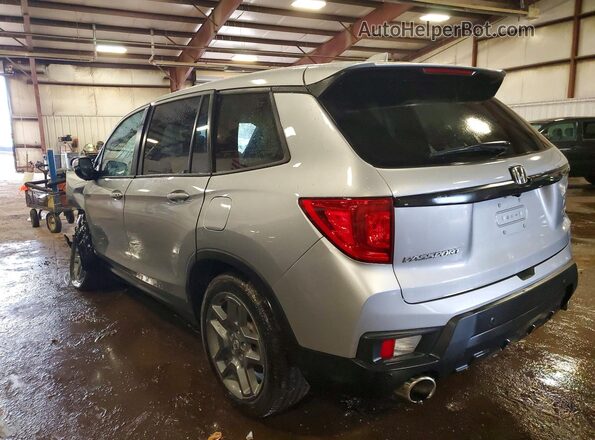 5FNYF8H55PB008462 2023 HONDA PASSPORT Silver Հետևի ձախ