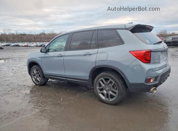 5FNYF8H56PB005909 2023 HONDA PASSPORT Blue Tył lewy