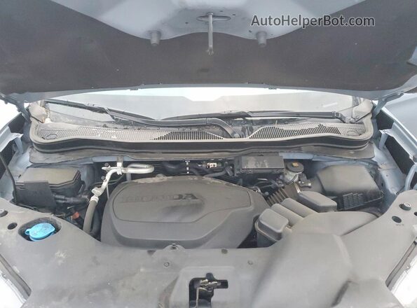 5FNYF8H56PB005909 2023 HONDA PASSPORT Blue Widok komory silnika