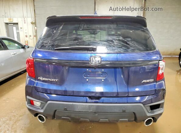 5FNYF8H56RB012703 2024 HONDA PASSPORT Blue 
