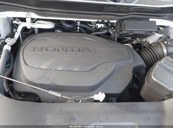 5FNYF8H57PB039406 2023 HONDA PASSPORT White Vista trasera
