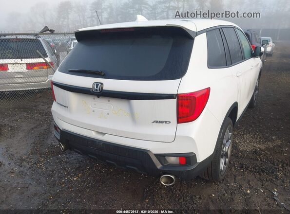 5FNYF8H57PB039406 2023 HONDA PASSPORT White 