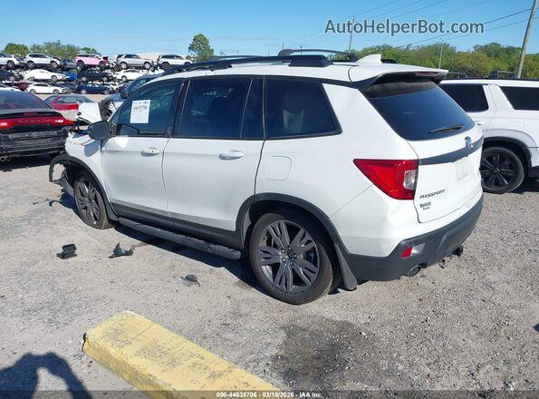 5FNYF8H58MB037949 2021 HONDA PASSPORT White Rear left
