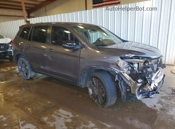 5FNYF8H59MB021713 2021 HONDA PASSPORT Gray Delantero derecho
