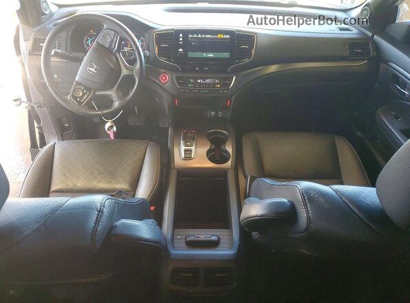 5FNYF8H59MB021713 2021 HONDA PASSPORT Gray Vista del salpicadero