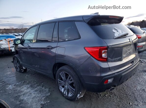 5FNYF8H5XLB001856 2020 HONDA PASSPORT Серый Задняя левая четверть