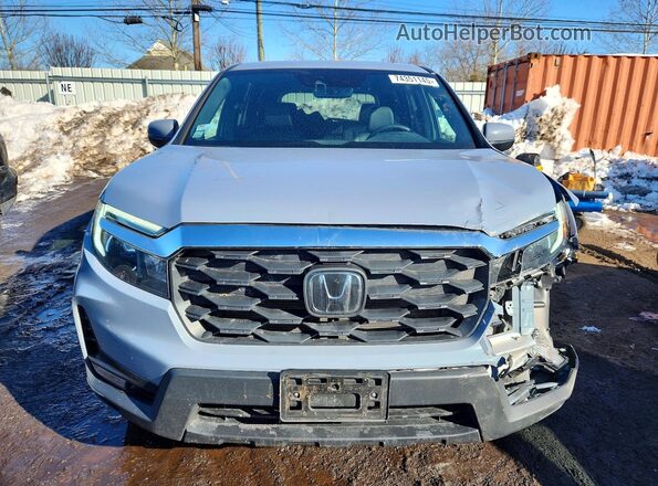 5FNYF8H5XPB034975 2023 HONDA PASSPORT Silver Vista frontal