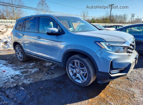 5FNYF8H5XPB034975 2023 HONDA PASSPORT Silver Delantero derecho