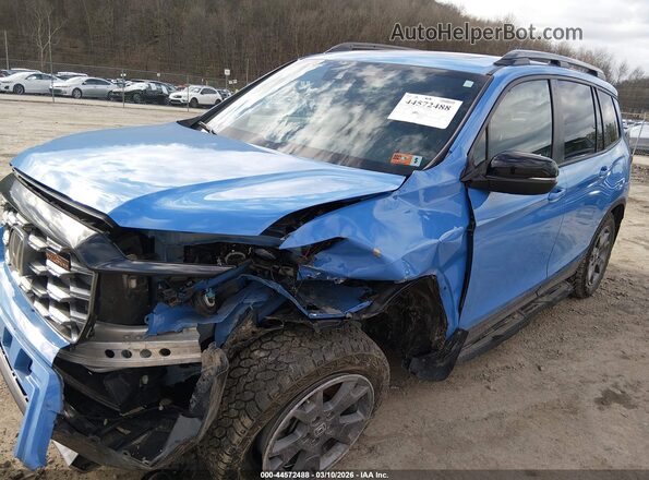 5FNYF8H65RB012569 2024 HONDA PASSPORT Blue 