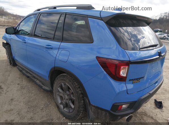 5FNYF8H65RB012569 2024 HONDA PASSPORT Blue 