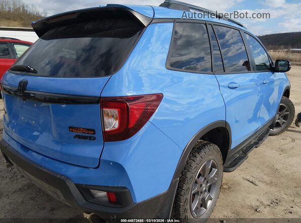 5FNYF8H65RB012569 2024 HONDA PASSPORT Blue 