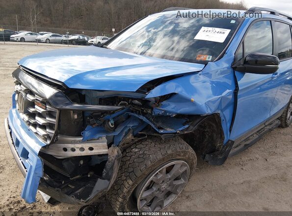 5FNYF8H65RB012569 2024 HONDA PASSPORT Blue 