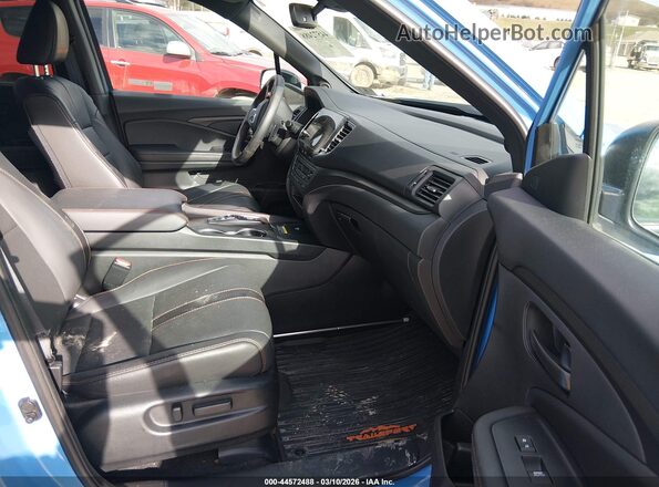 5FNYF8H65RB012569 2024 HONDA PASSPORT Blue 