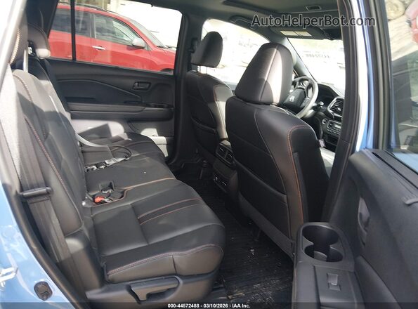 5FNYF8H65RB012569 2024 HONDA PASSPORT Blue 