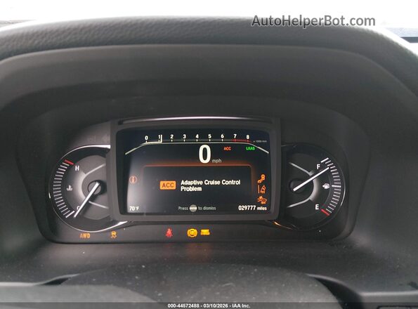 5FNYF8H65RB012569 2024 HONDA PASSPORT Blue 