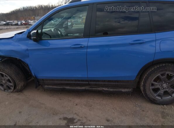 5FNYF8H65RB012569 2024 HONDA PASSPORT Blue 