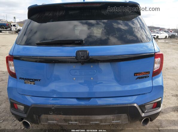 5FNYF8H65RB012569 2024 HONDA PASSPORT Blue 