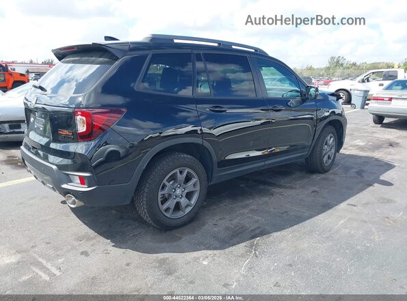 5FNYF8H67SB008948 2025 HONDA PASSPORT Черный Задняя правая четверть