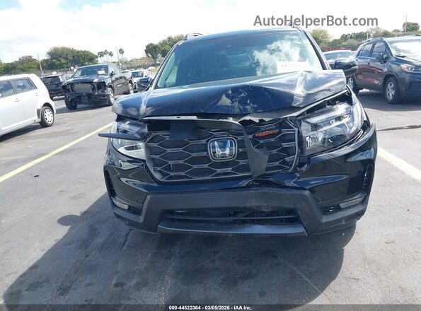 5FNYF8H67SB008948 2025 HONDA PASSPORT Черный Вид спереди