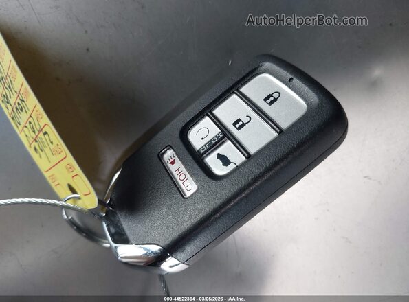 5FNYF8H67SB008948 2025 HONDA PASSPORT Черный Вид панели приборов
