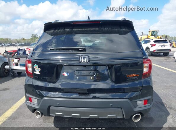 5FNYF8H67SB008948 2025 HONDA PASSPORT Черный 
