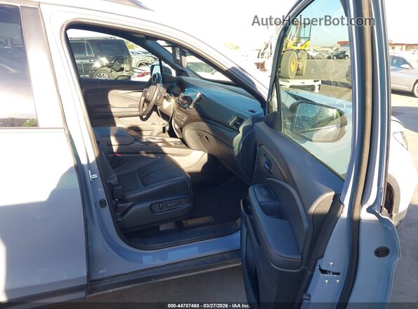 5FNYF8H68RB005289 2024 HONDA PASSPORT Blue Սալոնի դիմացի տեսք